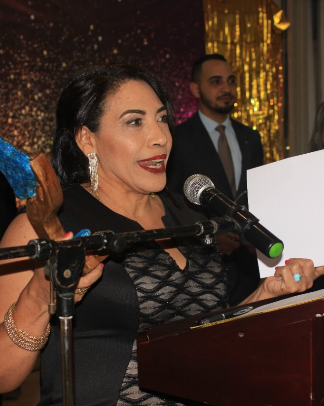 Lidia Soriano hablando desde su experiencia